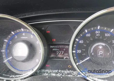 2011 Hyundai Sonata Gls из США, поврежденный, VIN 5NPEB4AC1BH047561